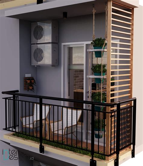 8 Inspirasi Desain Pagar Balkon Minimalis. Tampilannya Tidak